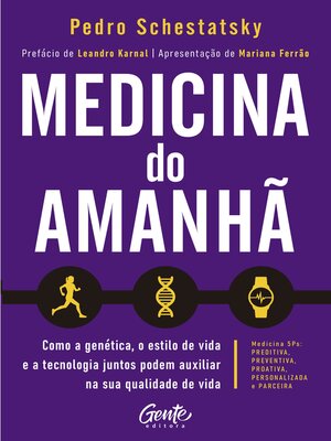 cover image of Medicina do amanhã